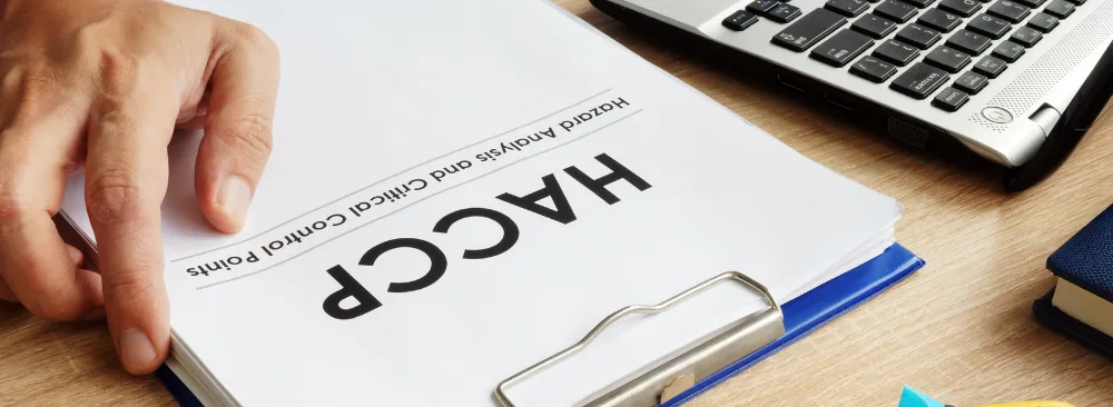 BECOMING HACCP, THE ROLE OF YOUR PEST CONTROL COMPANY