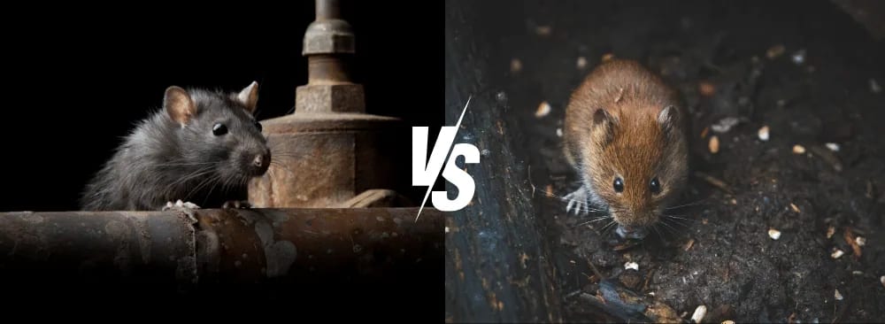 RAT OR MOUSE, HOW TO DIFFERENTIATE THEM?