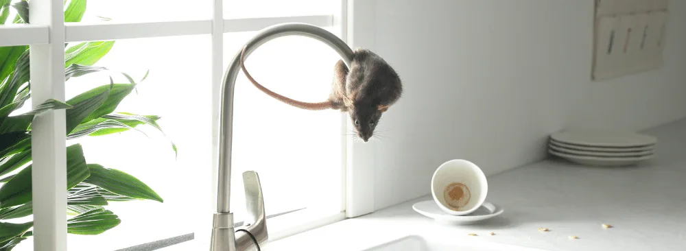 CAN A MOUSE PROBLEM BE SOLVED IN ONE VISIT?