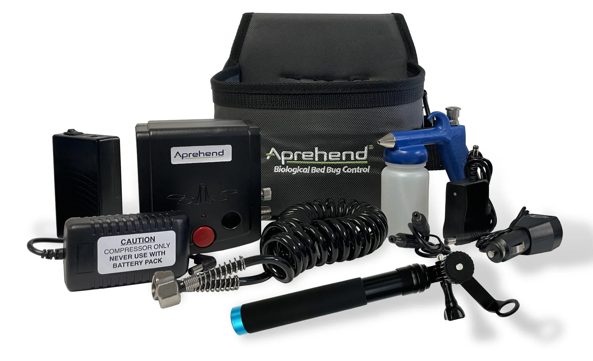 Applying Aprehend biopesticide