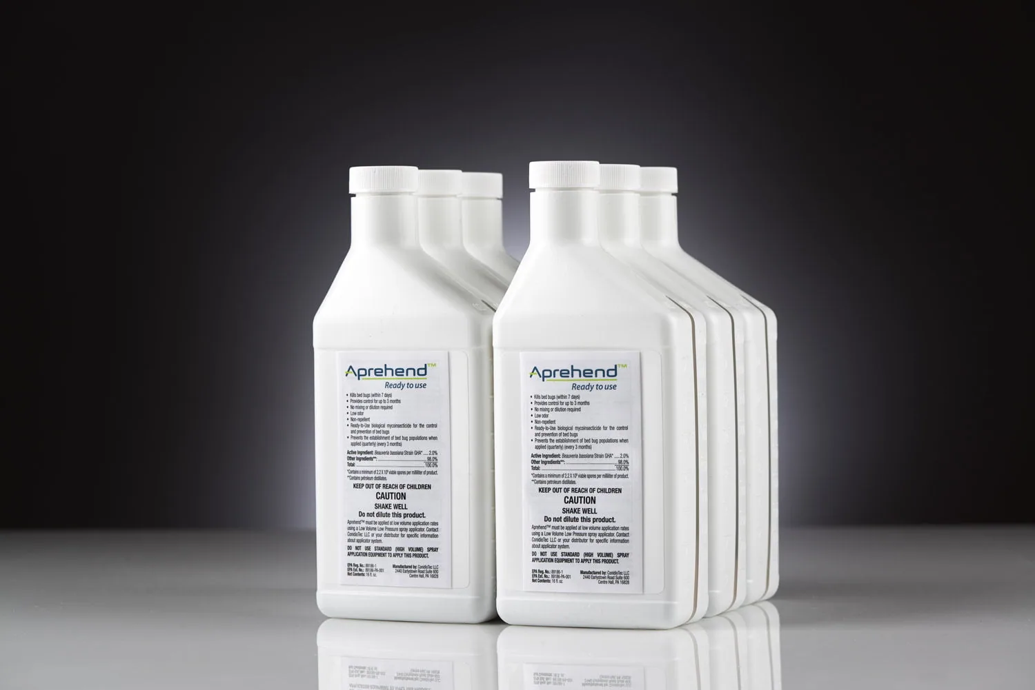 Aprehend biopesticide for bed bugs