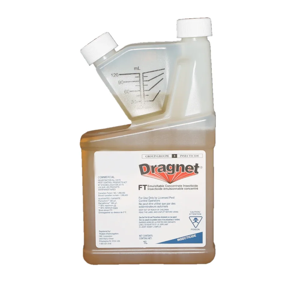 Dragnet FT insecticide for carpenter ants