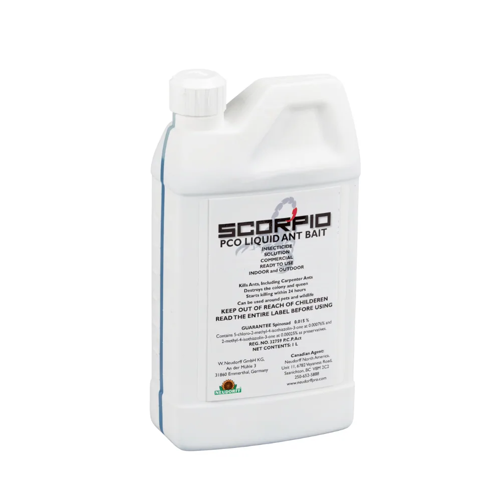 Scorpio insecticide for carpenter ants