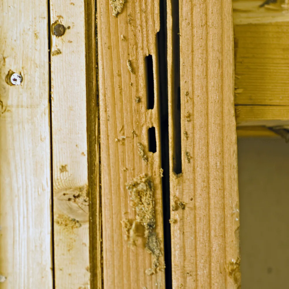 Carpenter ant nest