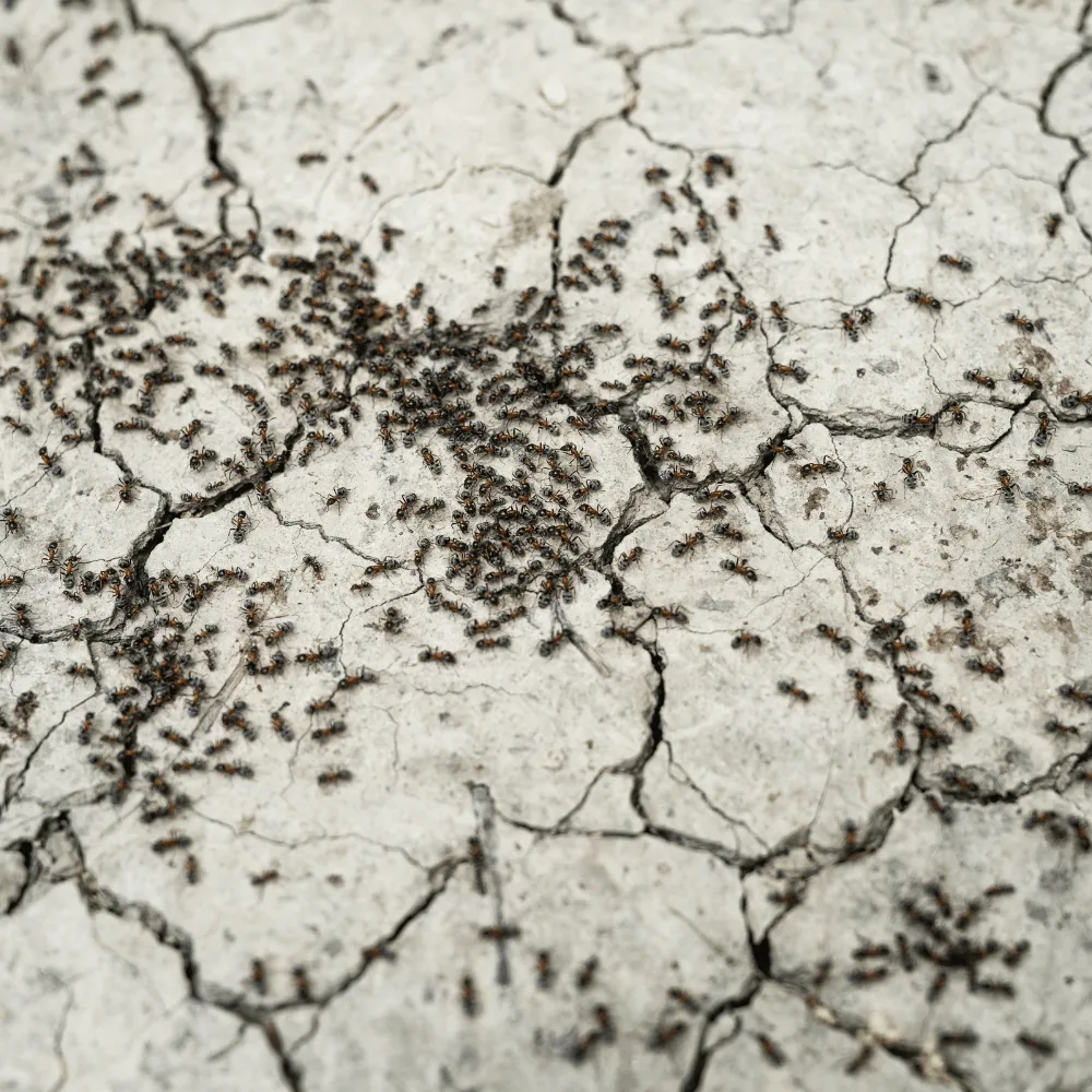 Pavement ants
