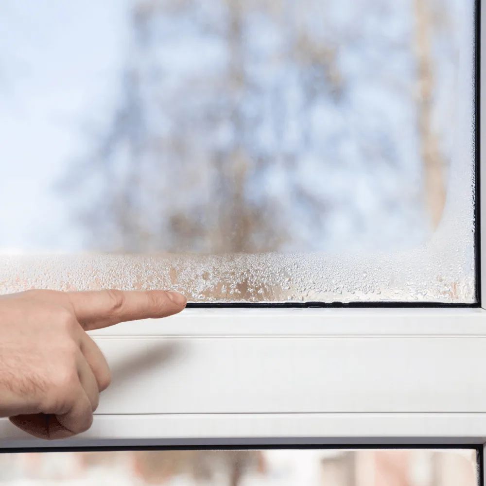 Source of humidity in a house
