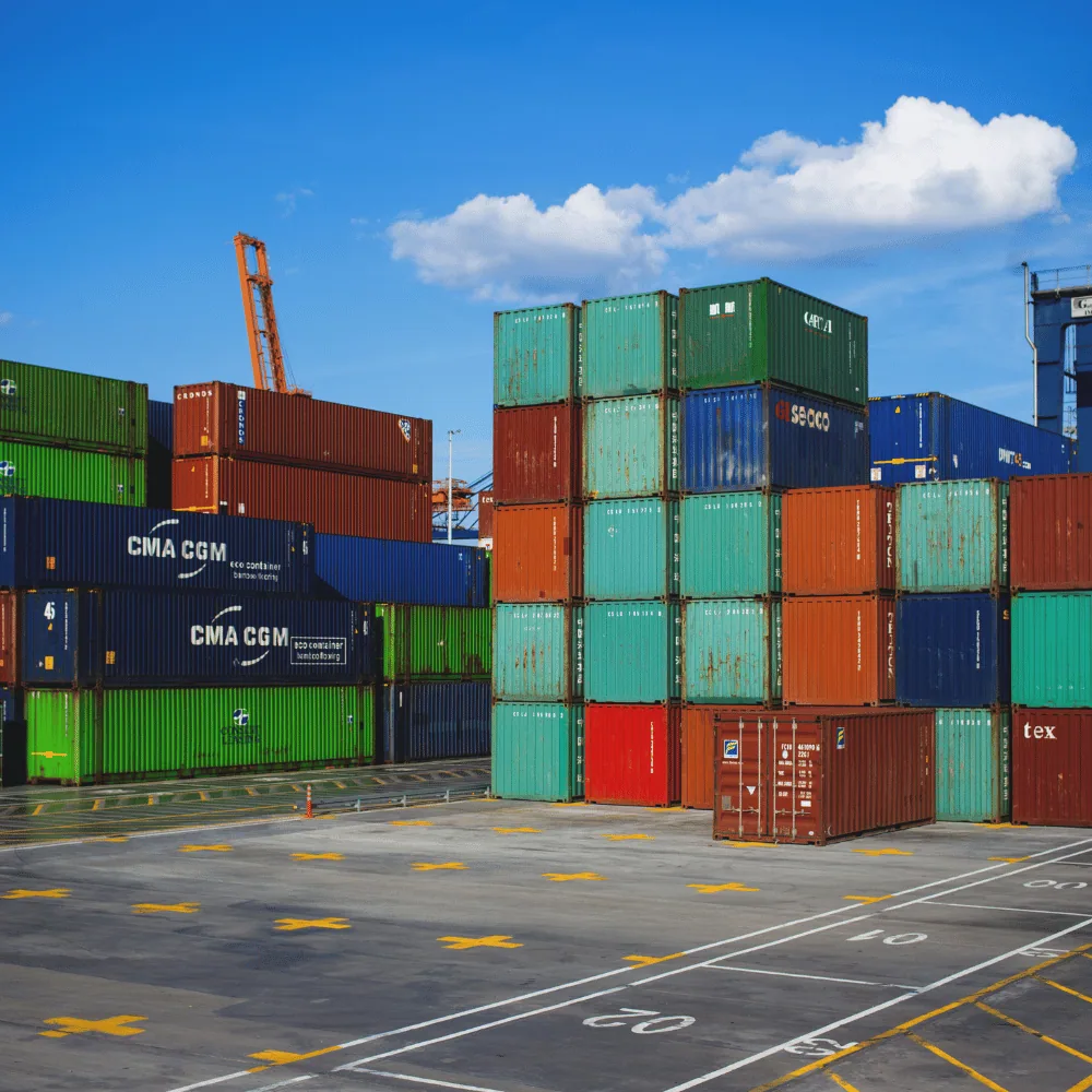 Container fumigation