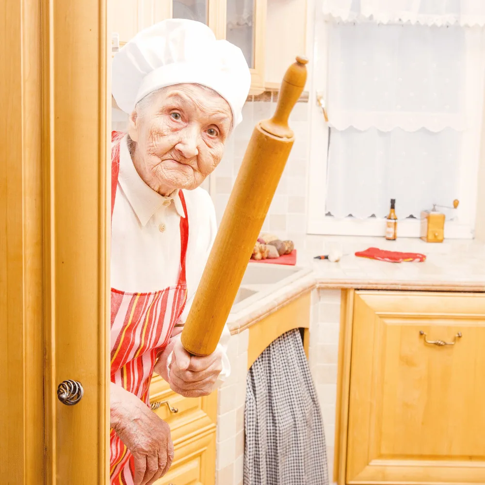 Grandmother’s pigeon remedy