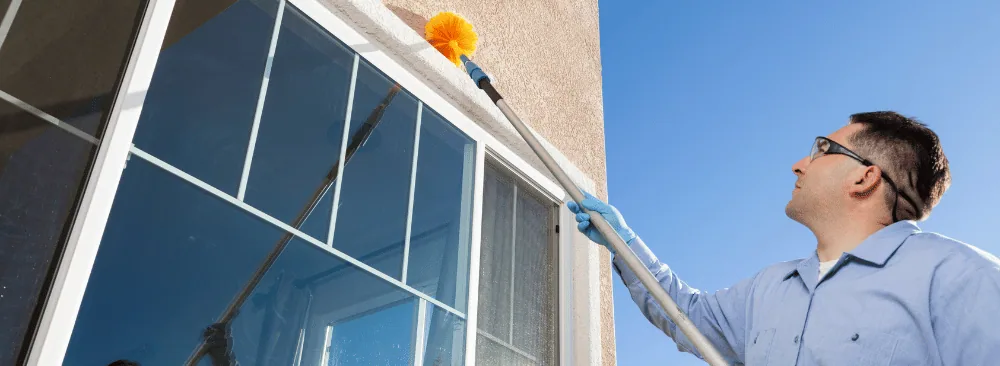 Regular outdoor upkeep
