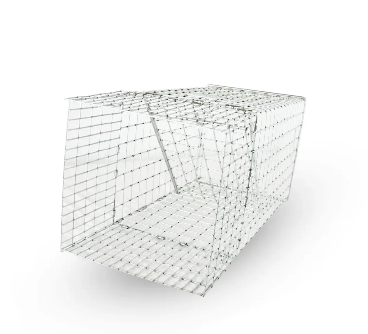 One-way exclusion cage