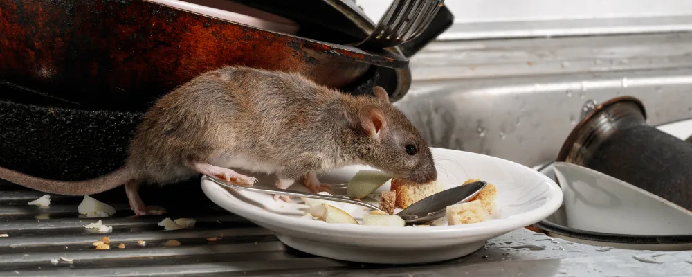 Rat infestation in Montreal
