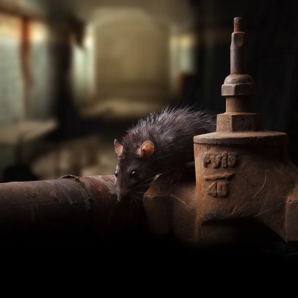 Illustration: How to identify and tell the difference between a rat and a mouse