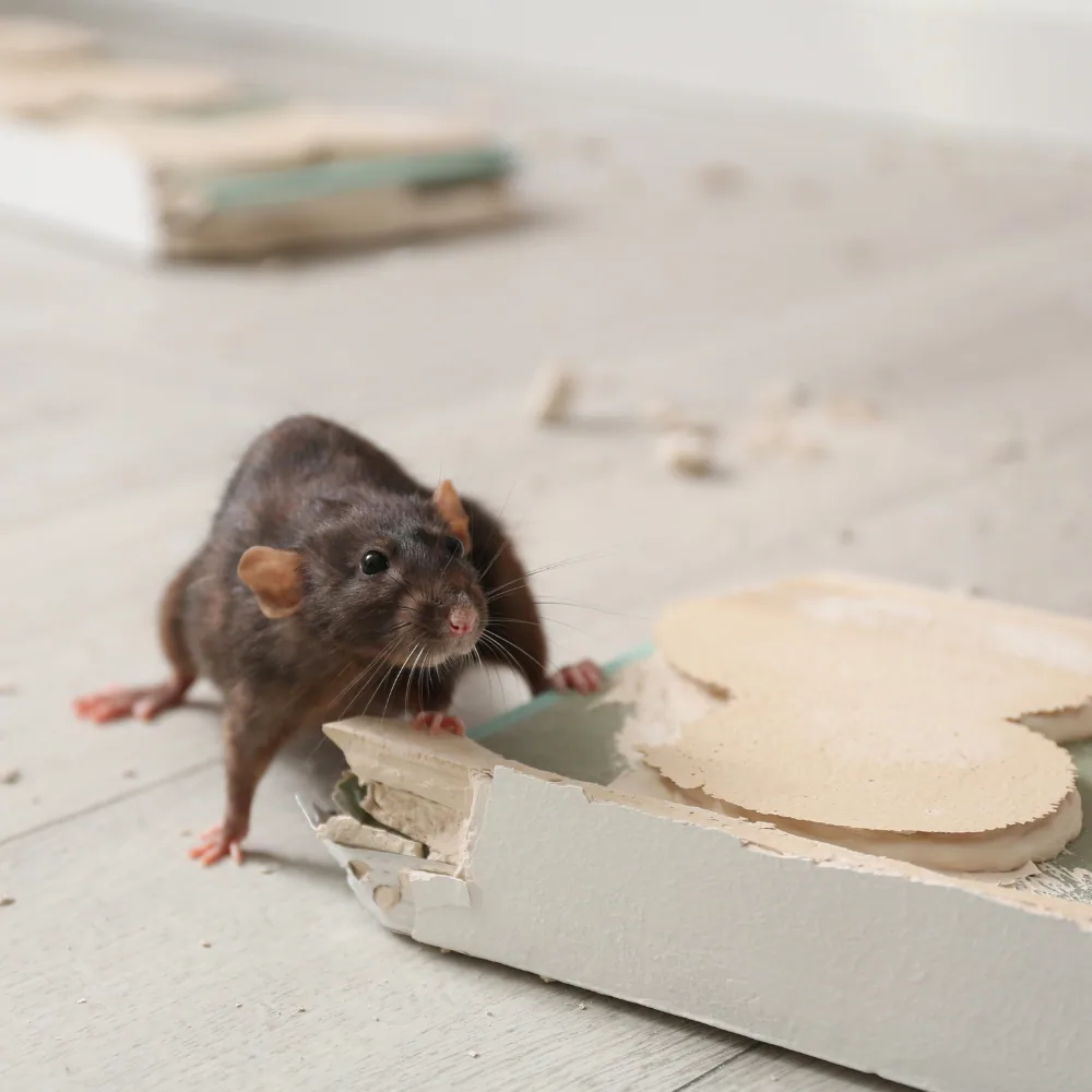Illustration: Choosing the right exterminator for rat infestations in Montreal