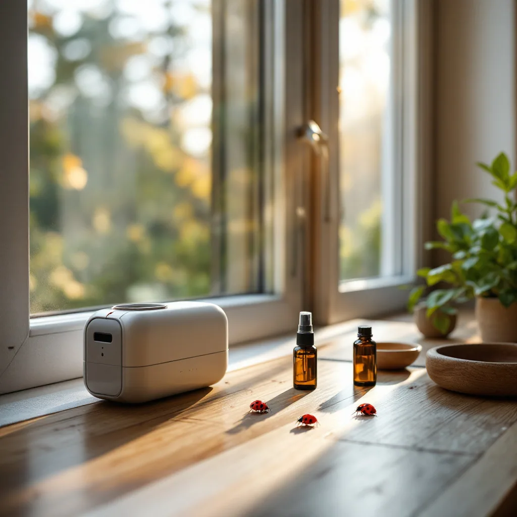 Strategies to prevent and remove ladybugs from a home in Quebec