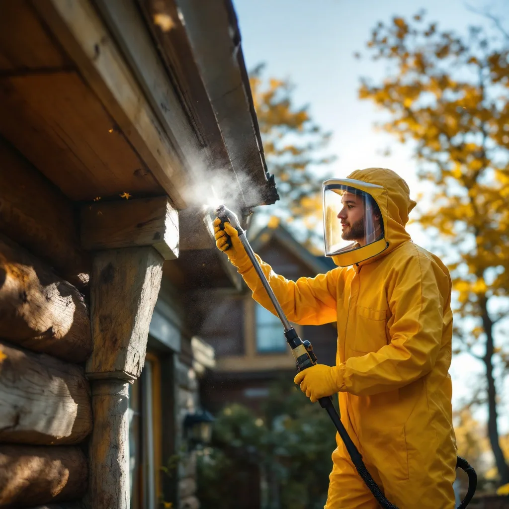 Safe DIY Methods for Wasp Nest Removal (Without Getting Stung or Starting a Fire)