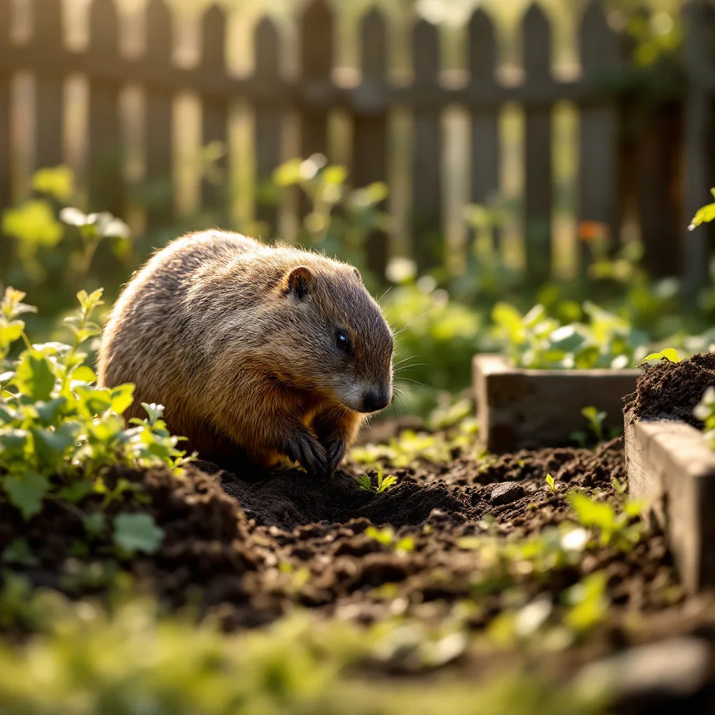 Understanding Groundhog Behavior and Risks in Quebec