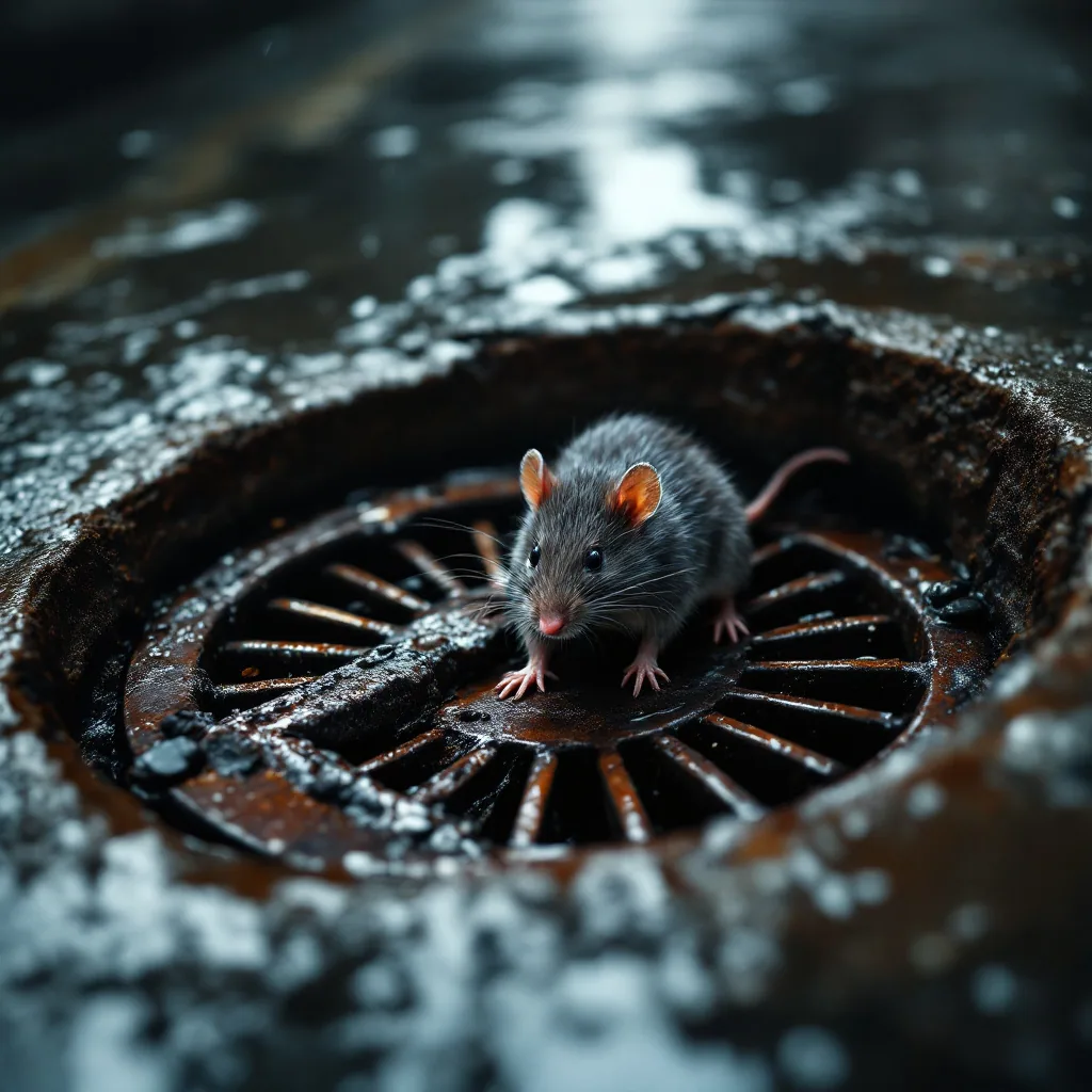 Understanding the Risks of Rats in Sewer Systems