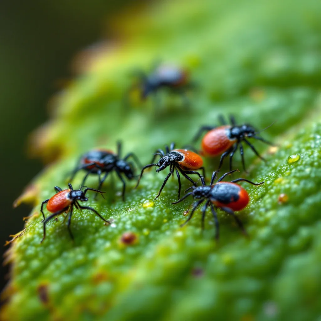 Key Tick Species in Quebec