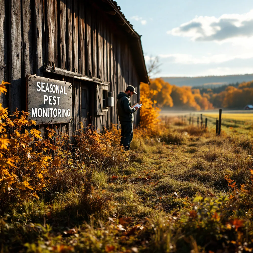 Strategies for Monitoring and Managing Seasonal Pests